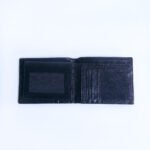Pocket Size Short Cow Leather Wallet - Image 4