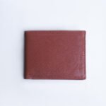 Pocket Size Short Cow Leather Wallet