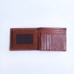 Pocket Size Short Cow Leather Wallet - Image 2
