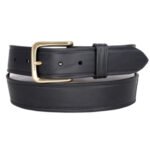 Leather Black Belt